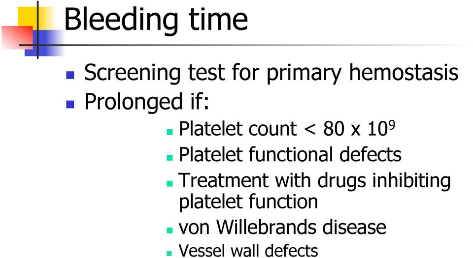 functional defects Treatment with drugs inhibiting