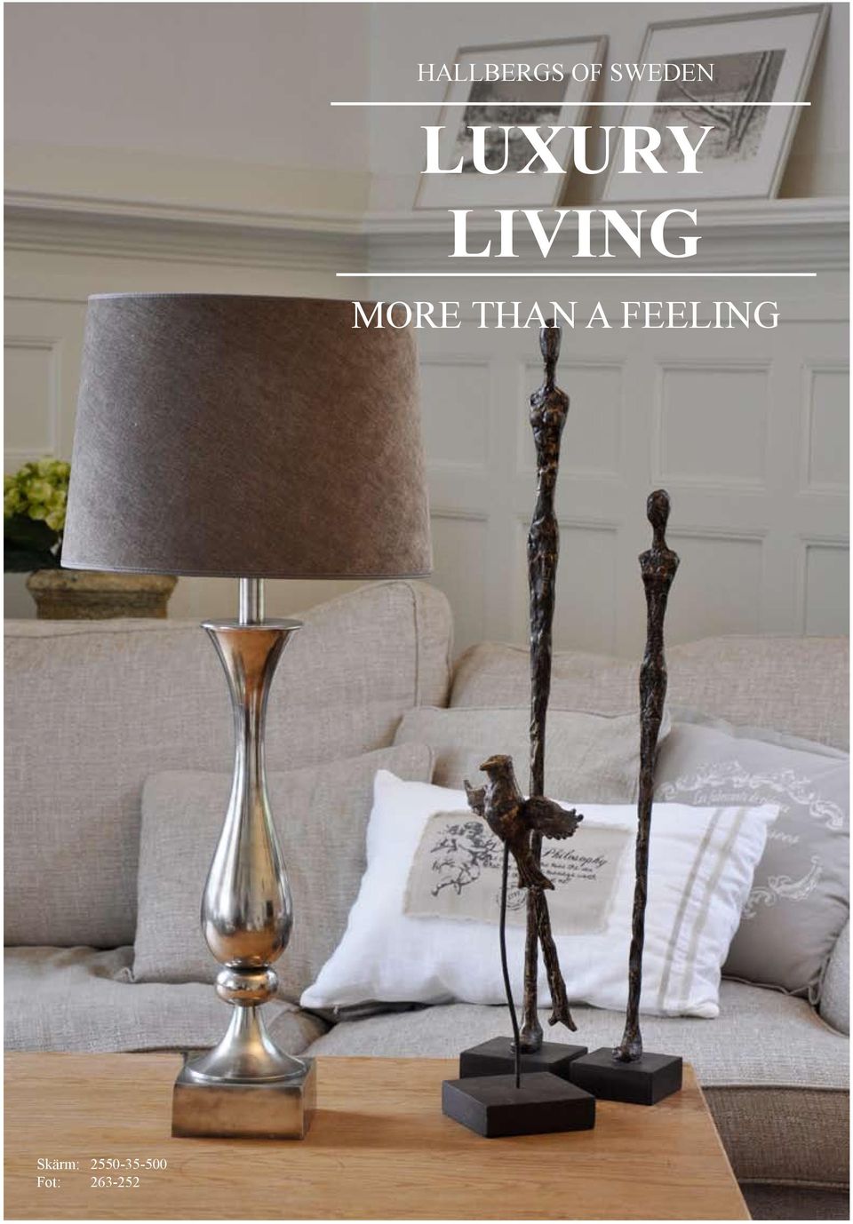 Lampfot Allington Skärm: