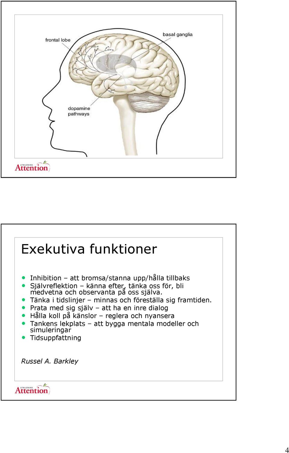 Tänka i tidslinjer minnas och föreställa sig framtiden.