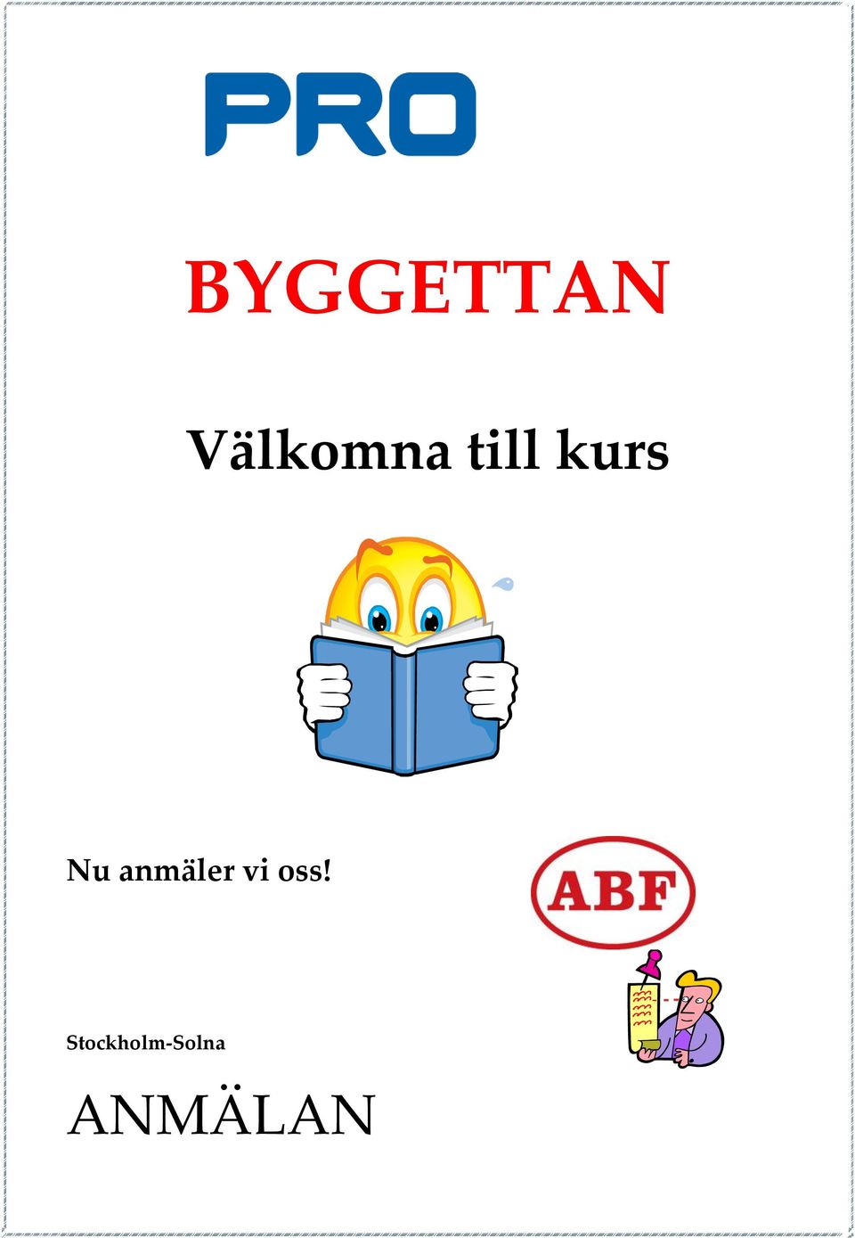 kurs Nu anmäler