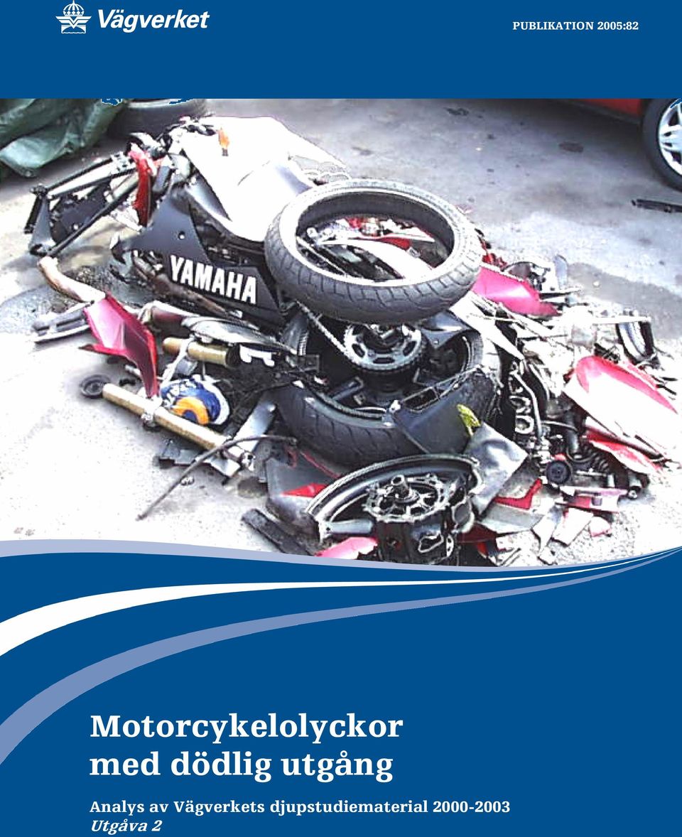 Motorcykelolyckor med dödlig utgång