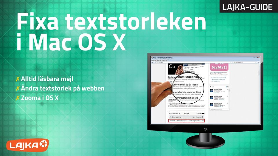 läsbara mejl 7 Ändra