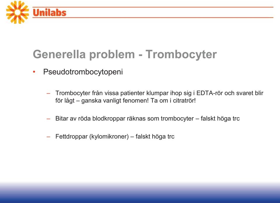 ganska vanligt fenomen! Ta om i citratrör!