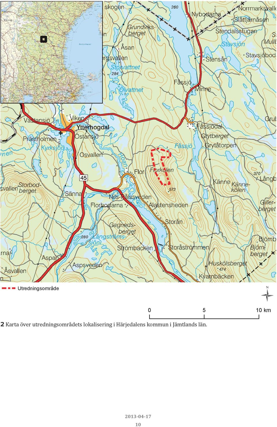 utredningsområdets