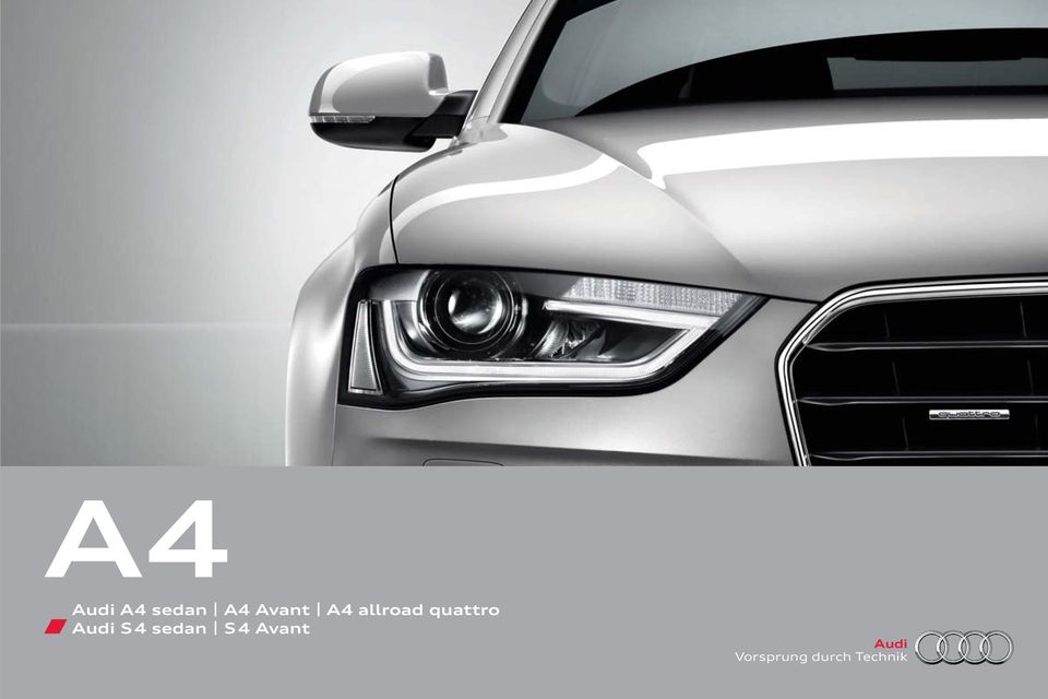 quattro Audi S4 sedan