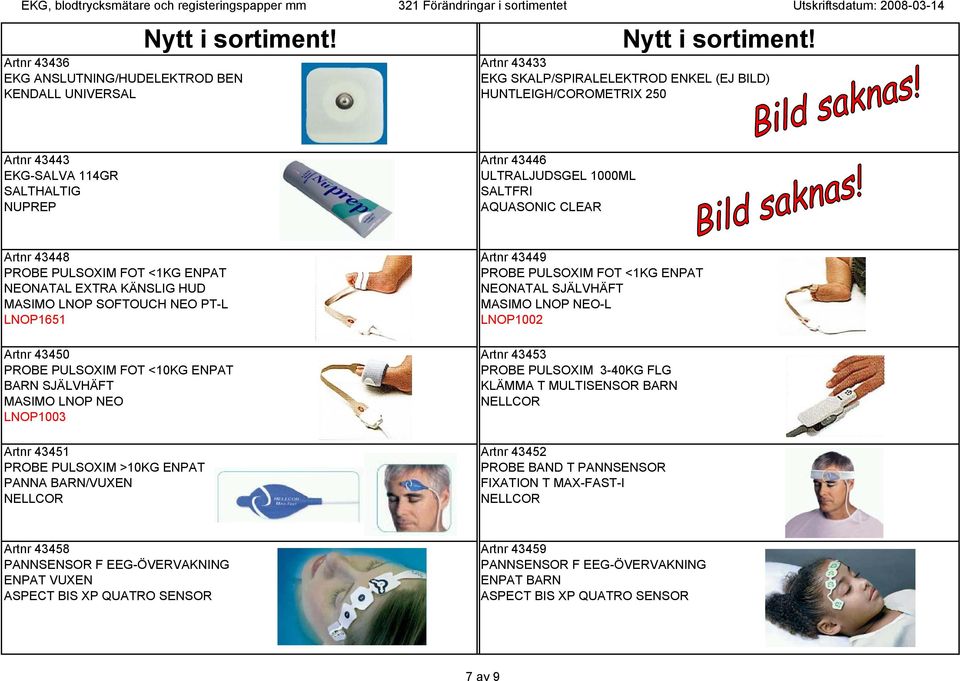 PT-L MASIMO LNOP NEO-L LNOP1651 LNOP1002 Artnr 43450 Artnr 43453 PROBE PULSOXIM FOT <10KG ENPAT PROBE PULSOXIM 3-40KG FLG BARN SJÄLVHÄFT KLÄMMA T MULTISENSOR BARN MASIMO LNOP NEO NELLCOR LNOP1003