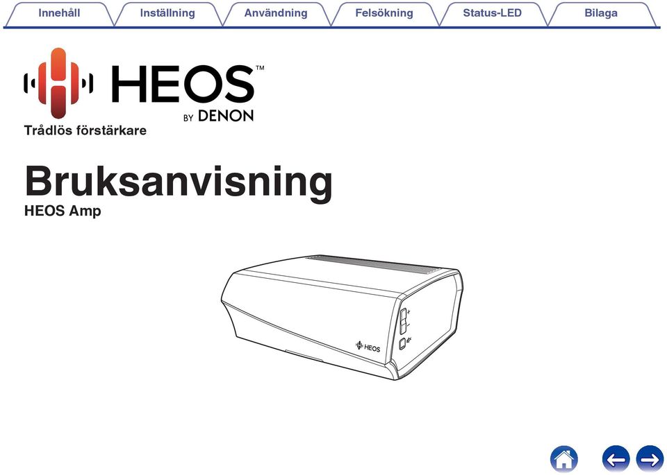 Status-LED Bilaga Trådlös