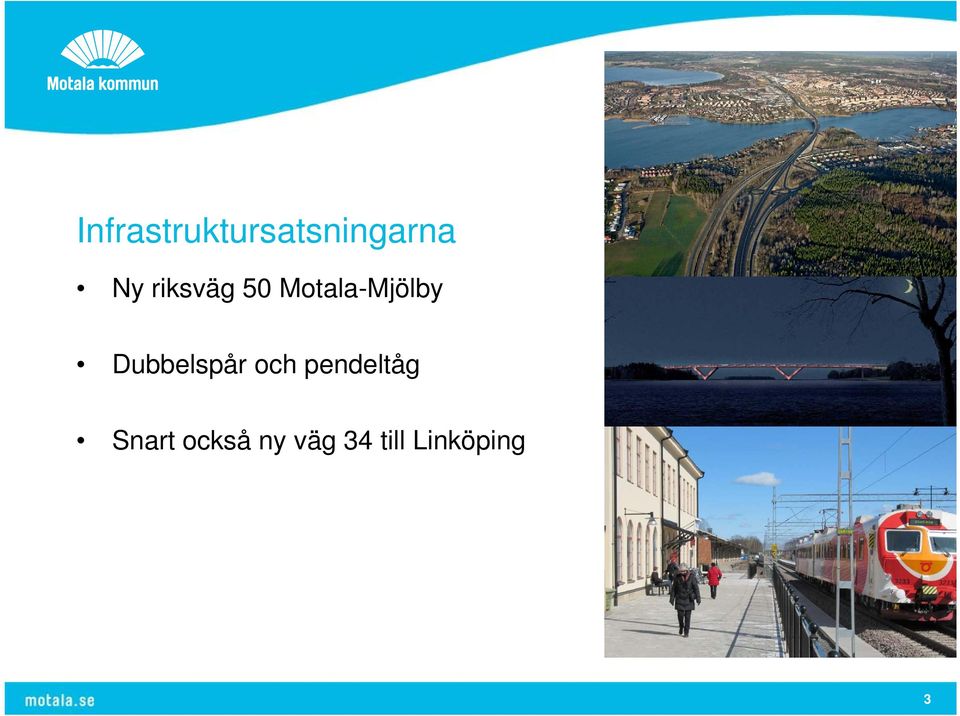 Dubbelspår och pendeltåg