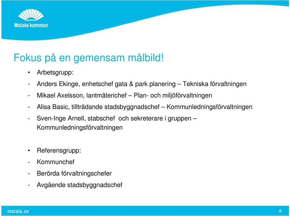 lantmäterichef Plan- och miljöförvaltningen - Alisa Basic, tillträdande stadsbyggnadschef