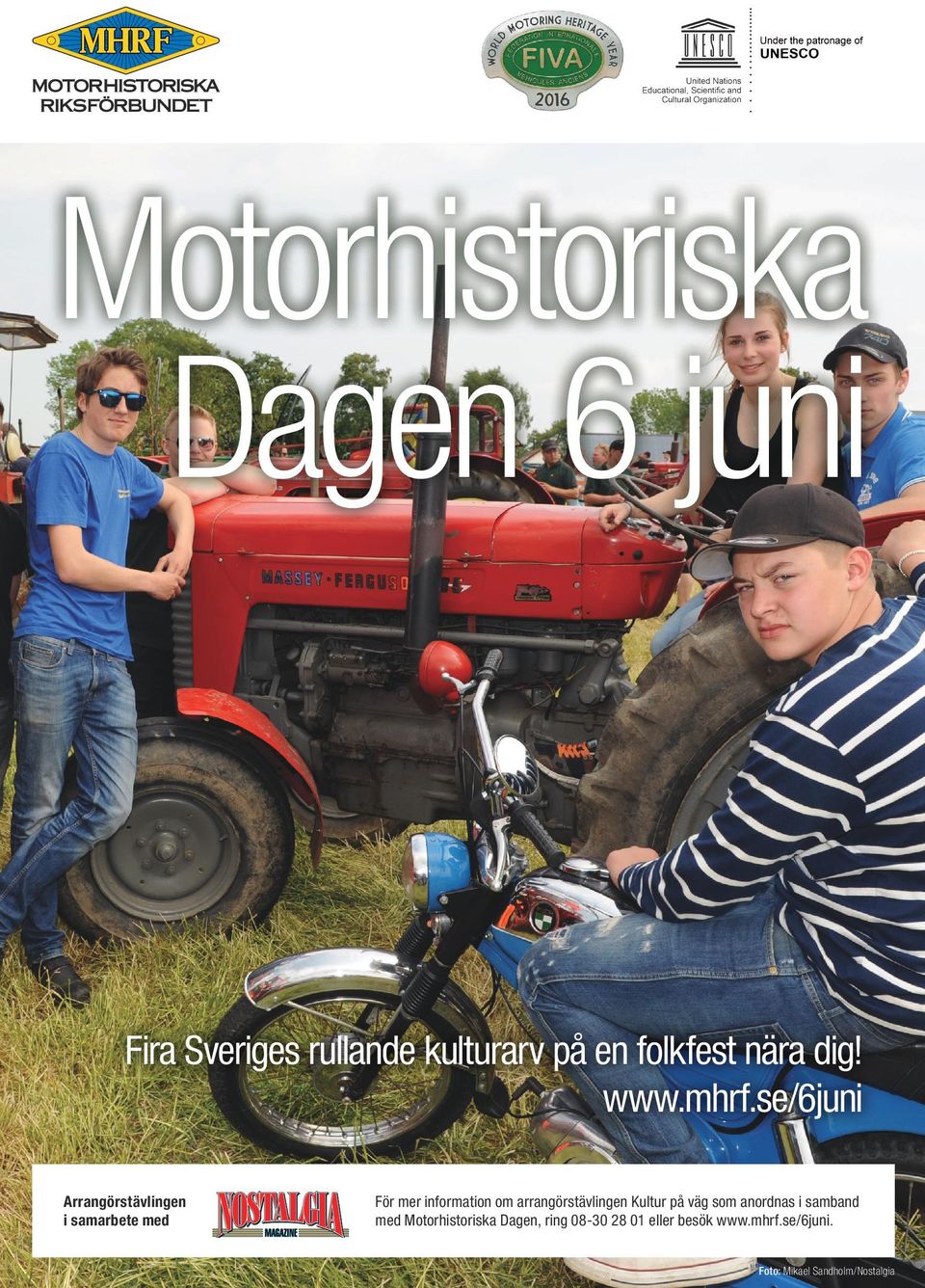 se/6juni Arrangörstävlingen i samarbete med För mer information om
