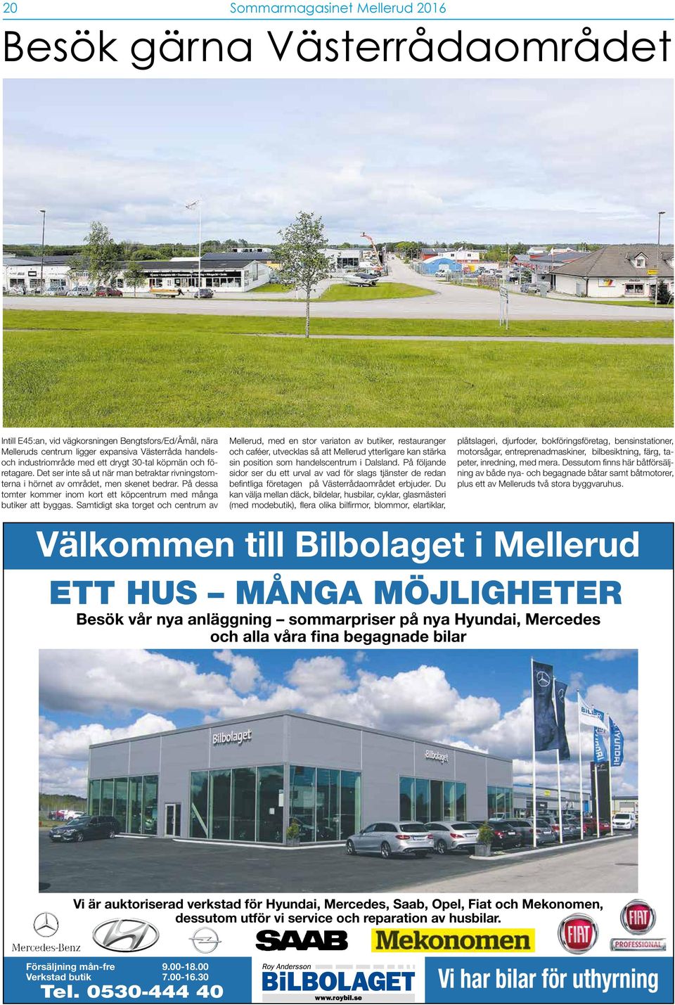 På dessa tomter kommer inom kort ett köpcentrum med många butiker att byggas.