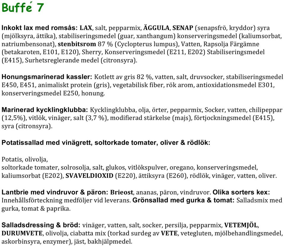 medel (citronsyra).