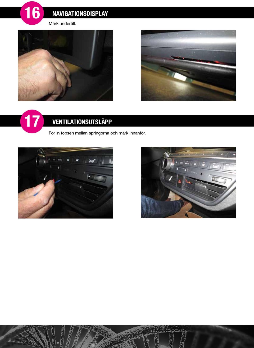17 VENTILATIONSUTSLÄPP För