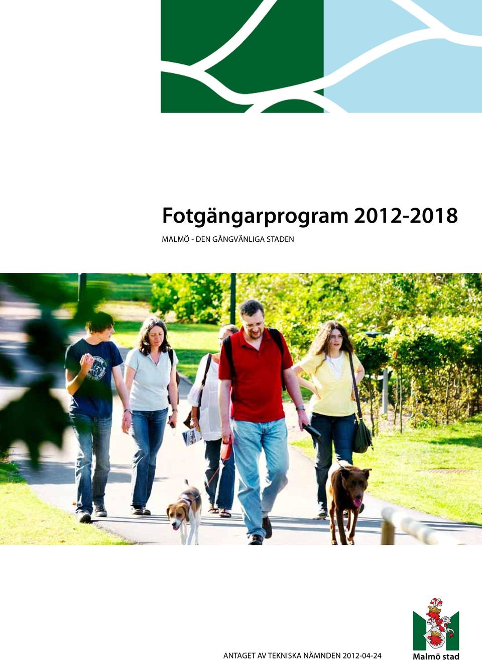 gångvänliga staden