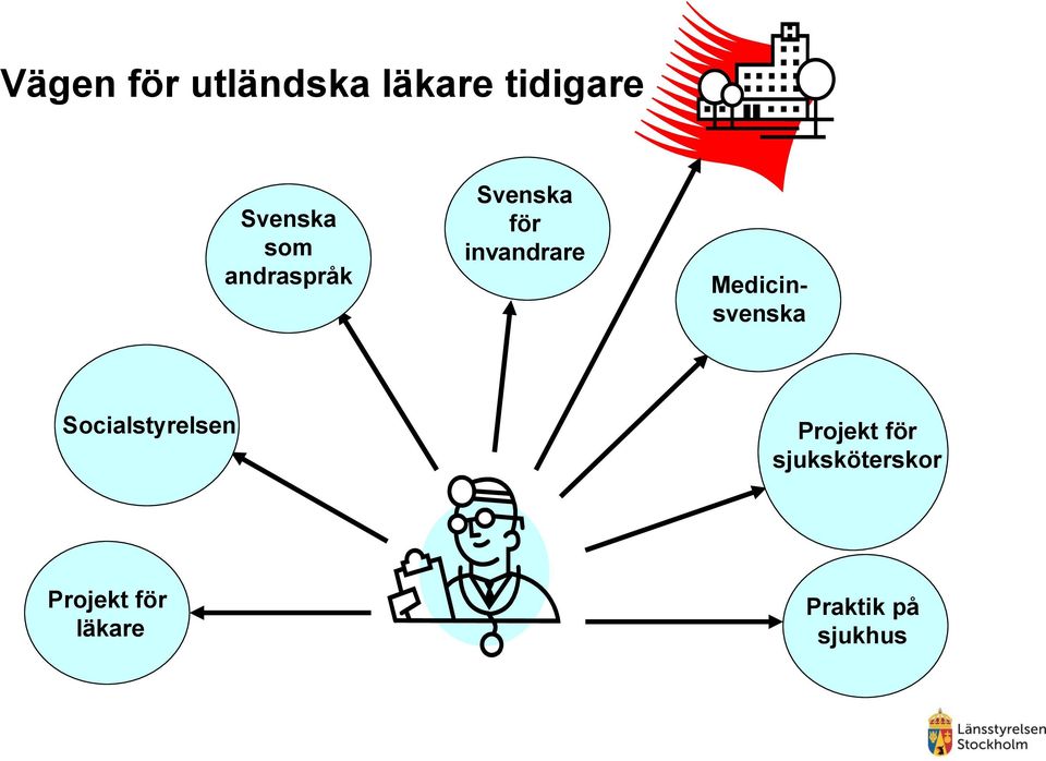 Medicinsvenska Socialstyrelsen Projekt för