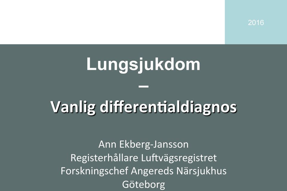 Jansson Registerhållare
