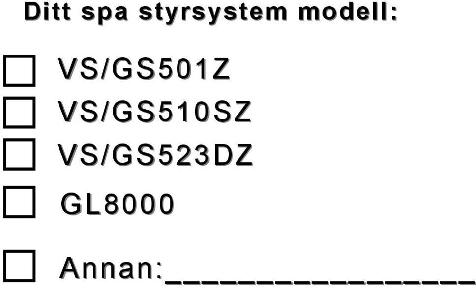 VS/GS501Z