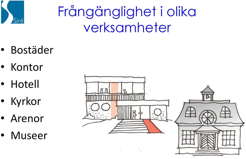 Bostäder Kontor