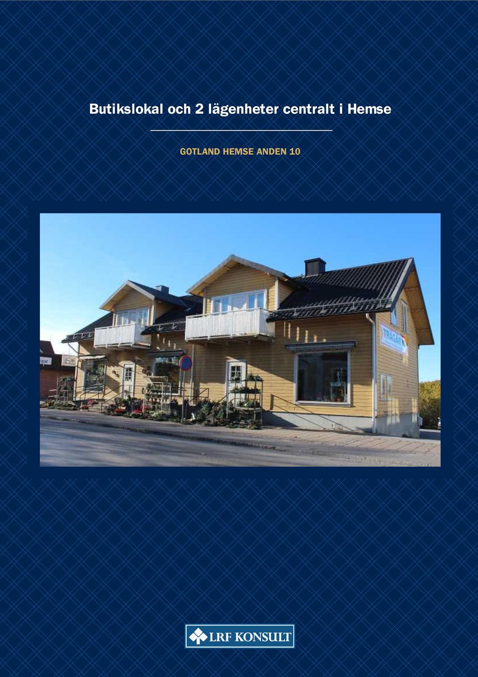 centralt i Hemse