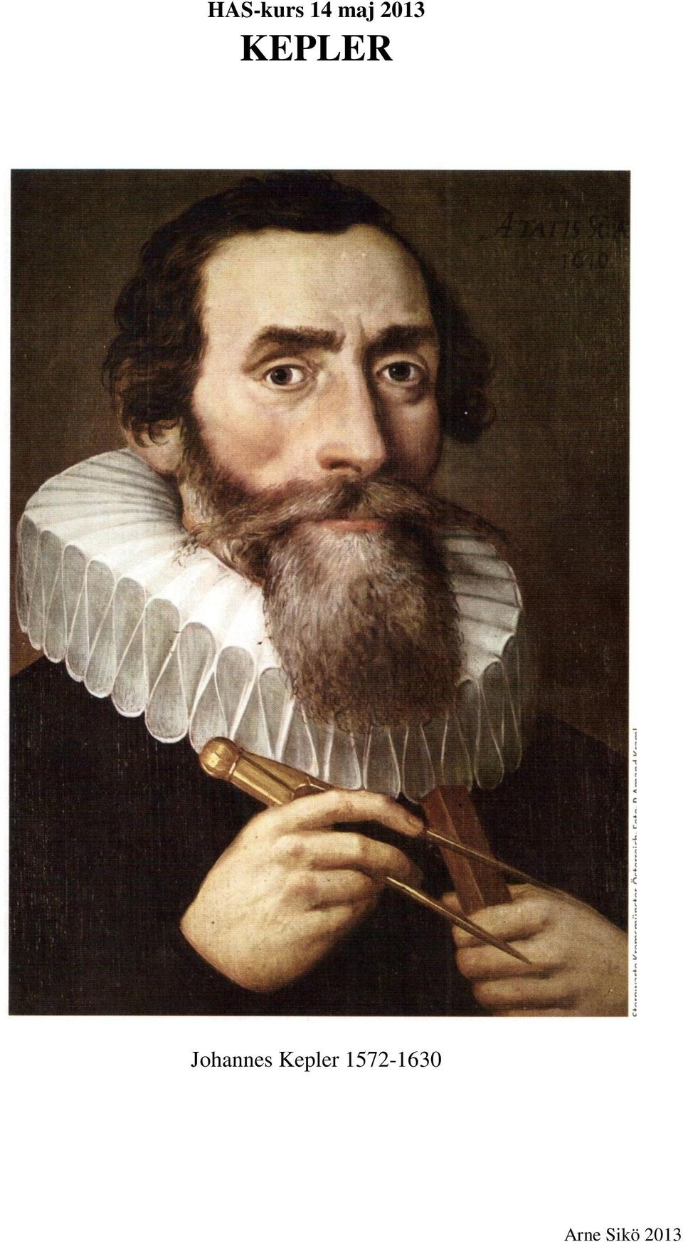 Johannes Kepler