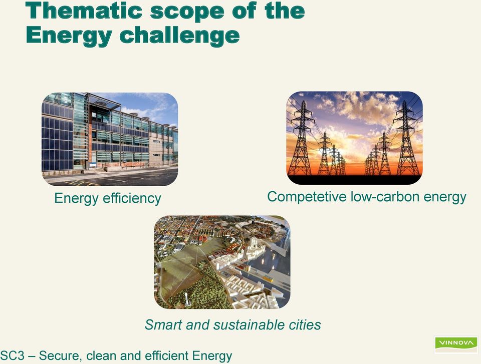 low-carbon energy SC3 Secure, clean