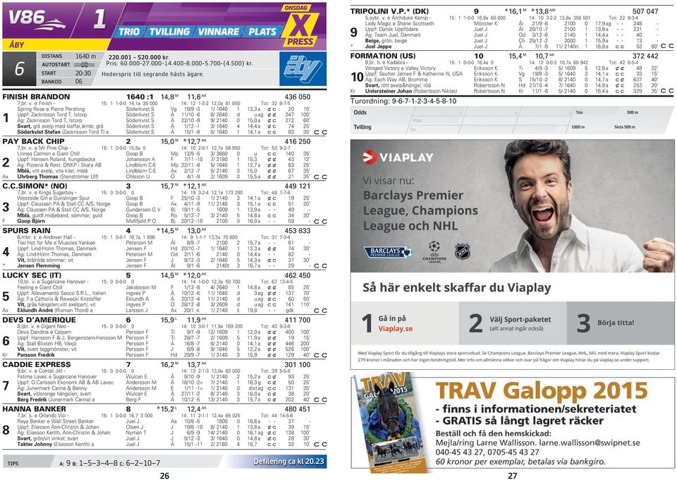 axelp me laffar,ärmb; grå öervist Å / - /, a xc öervist tefan (Zacrisson Tor T) a öervist Å / - /, a PAY BACK CHIP, M *, AK,br. v.