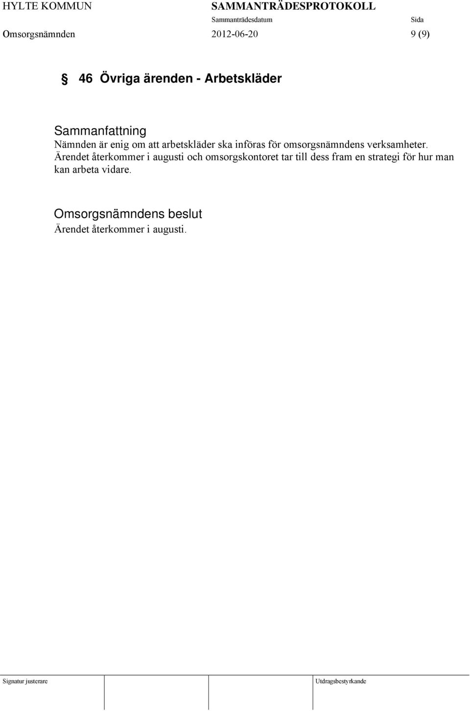 verksamheter.