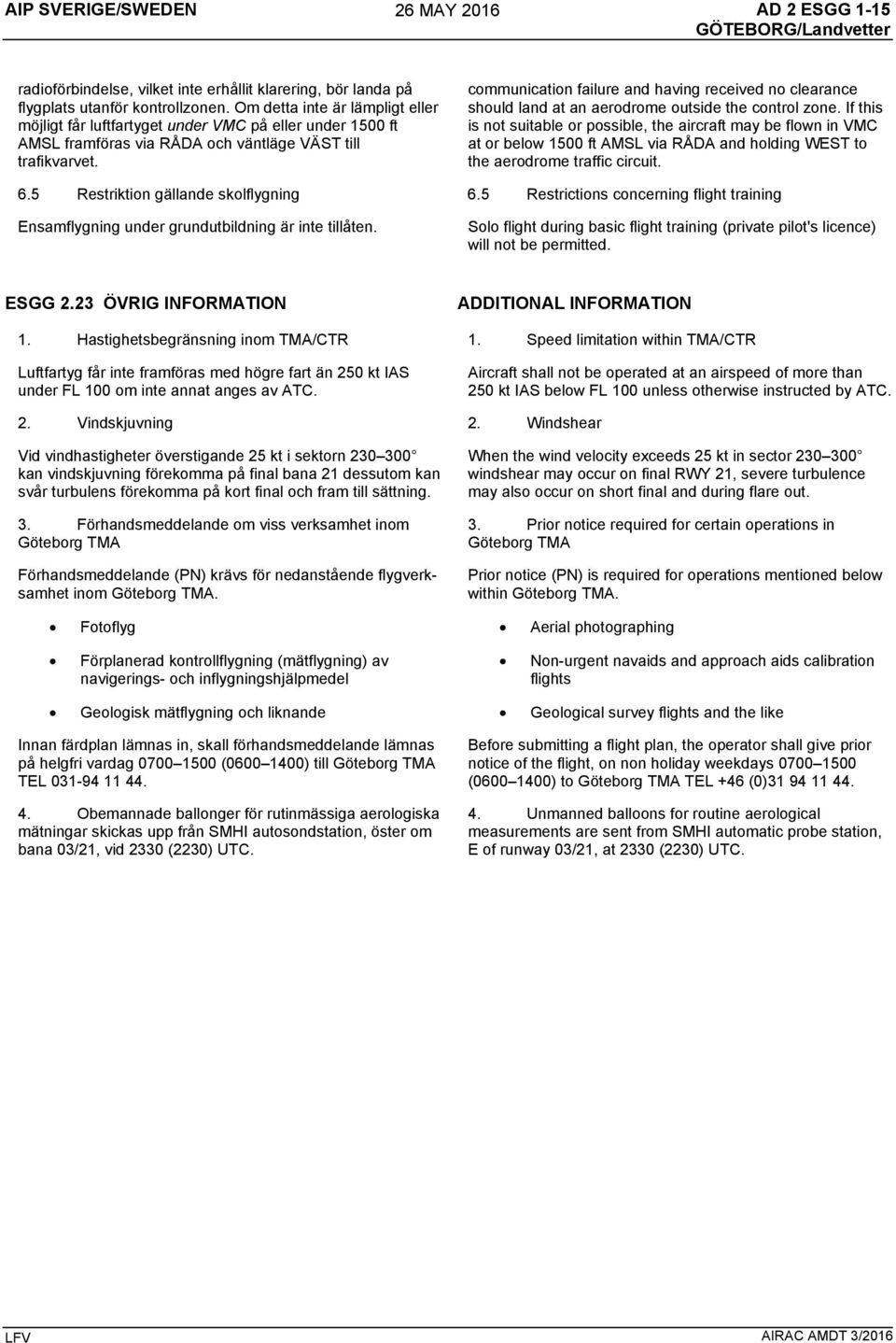 communication failure and having received no clearance should land at an aerodrome outside the control zone.