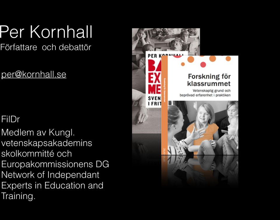 vetenskapsakademins skolkommitté och