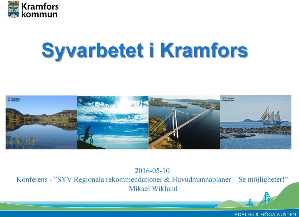 Regionala rekommendationer &