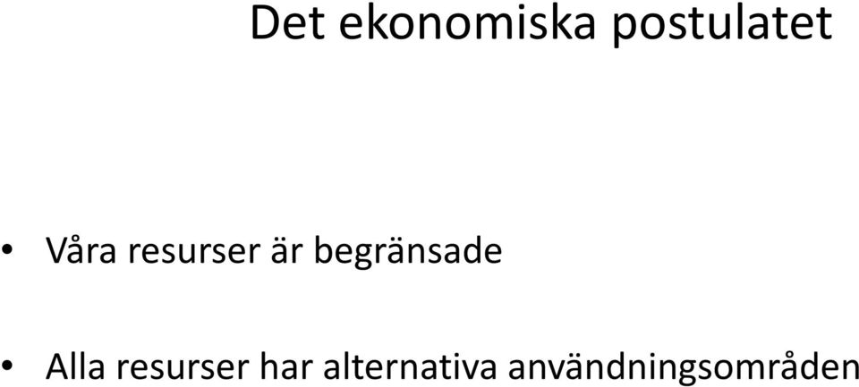 begränsade Alla resurser