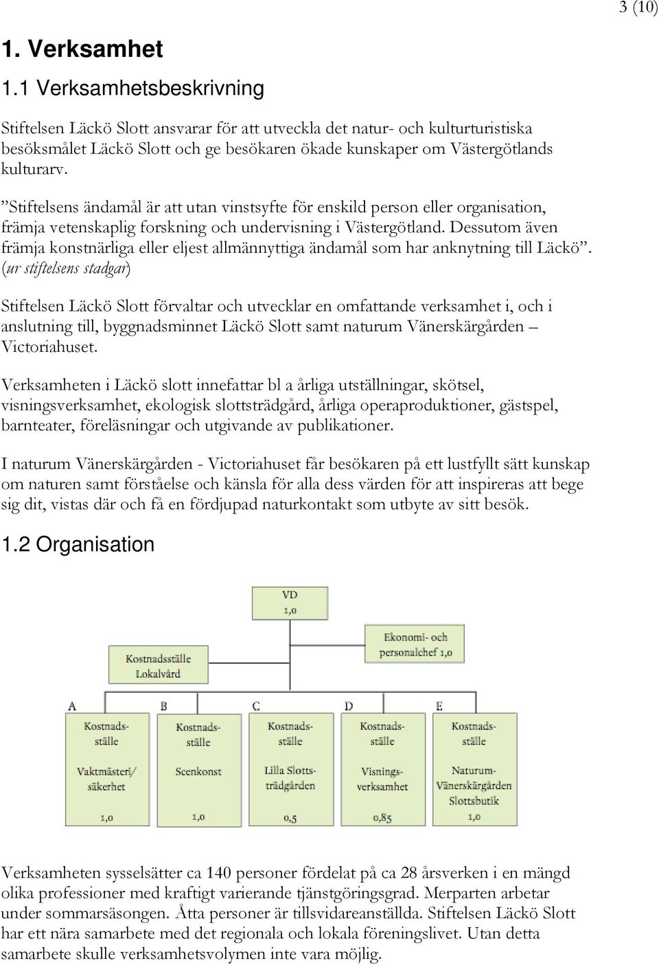 Stiftelsens ändamål är att utan vinstsyfte för enskild person eller organisation, främja vetenskaplig forskning och undervisning i Västergötland.