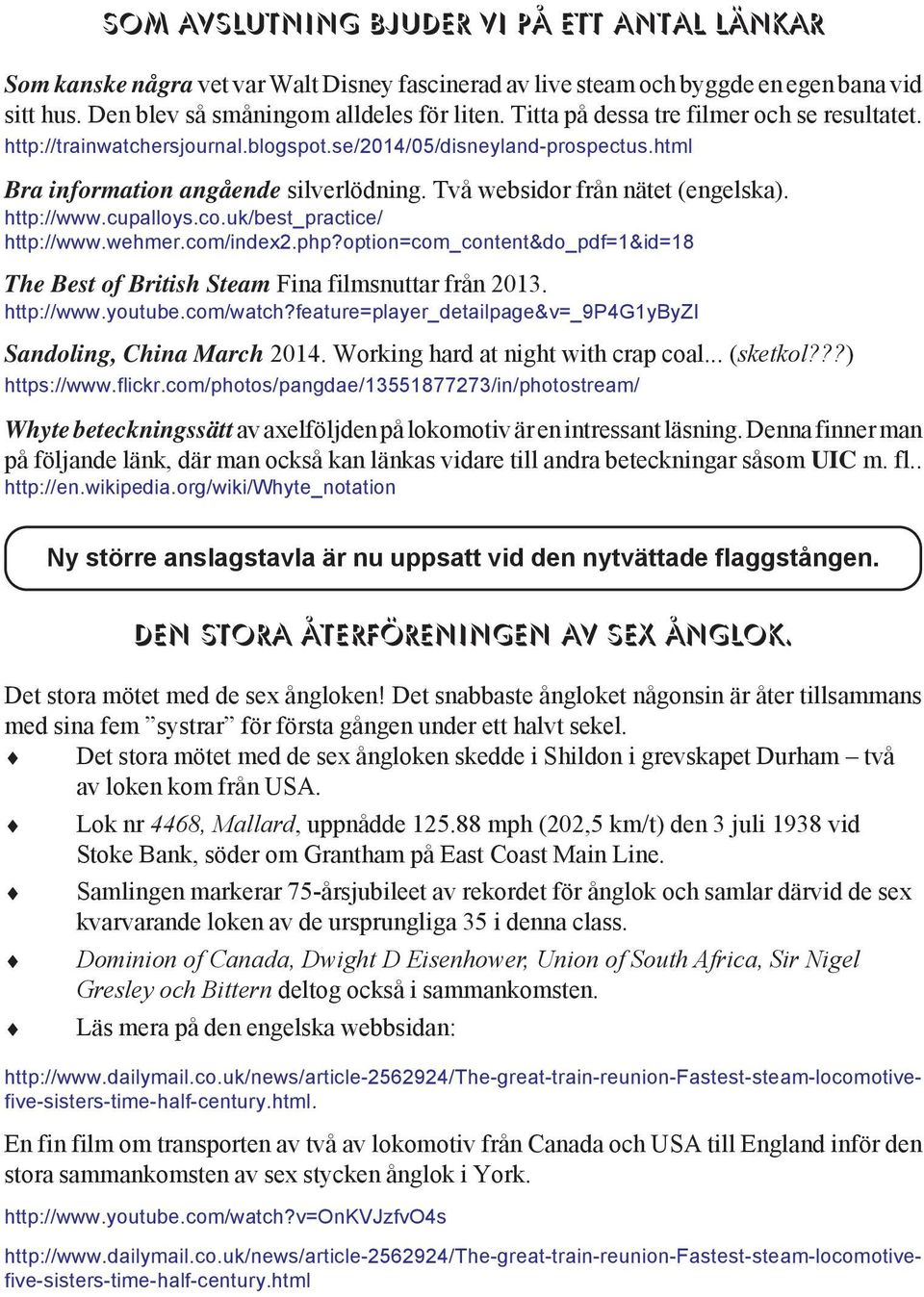html Bra information angående silverlödning. Två websidor från nätet (engelska). http://www.cupalloys.co.uk/best_practice/ http://www.wehmer.com/index2.php?