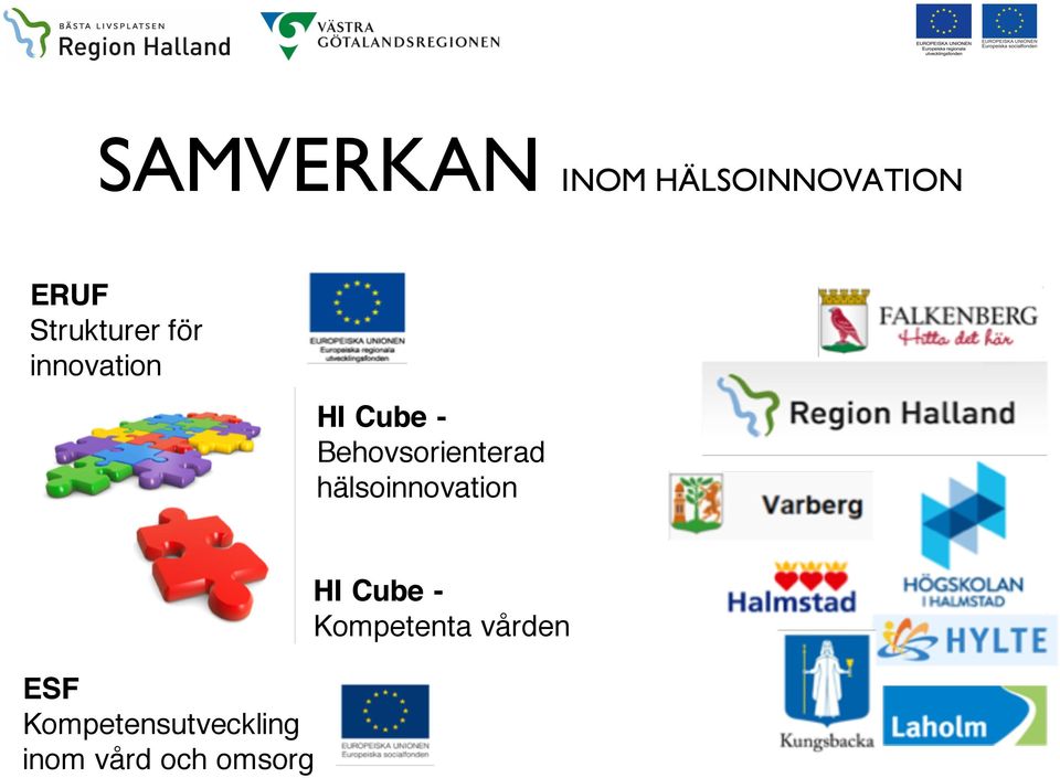 Behovsorienterad hälsoinnovation ESF