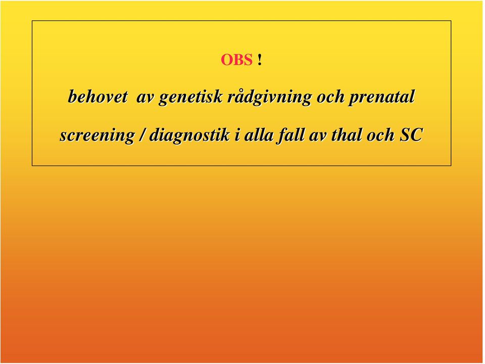 prenatal screening /