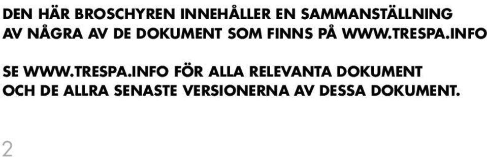info Se www.trespa.