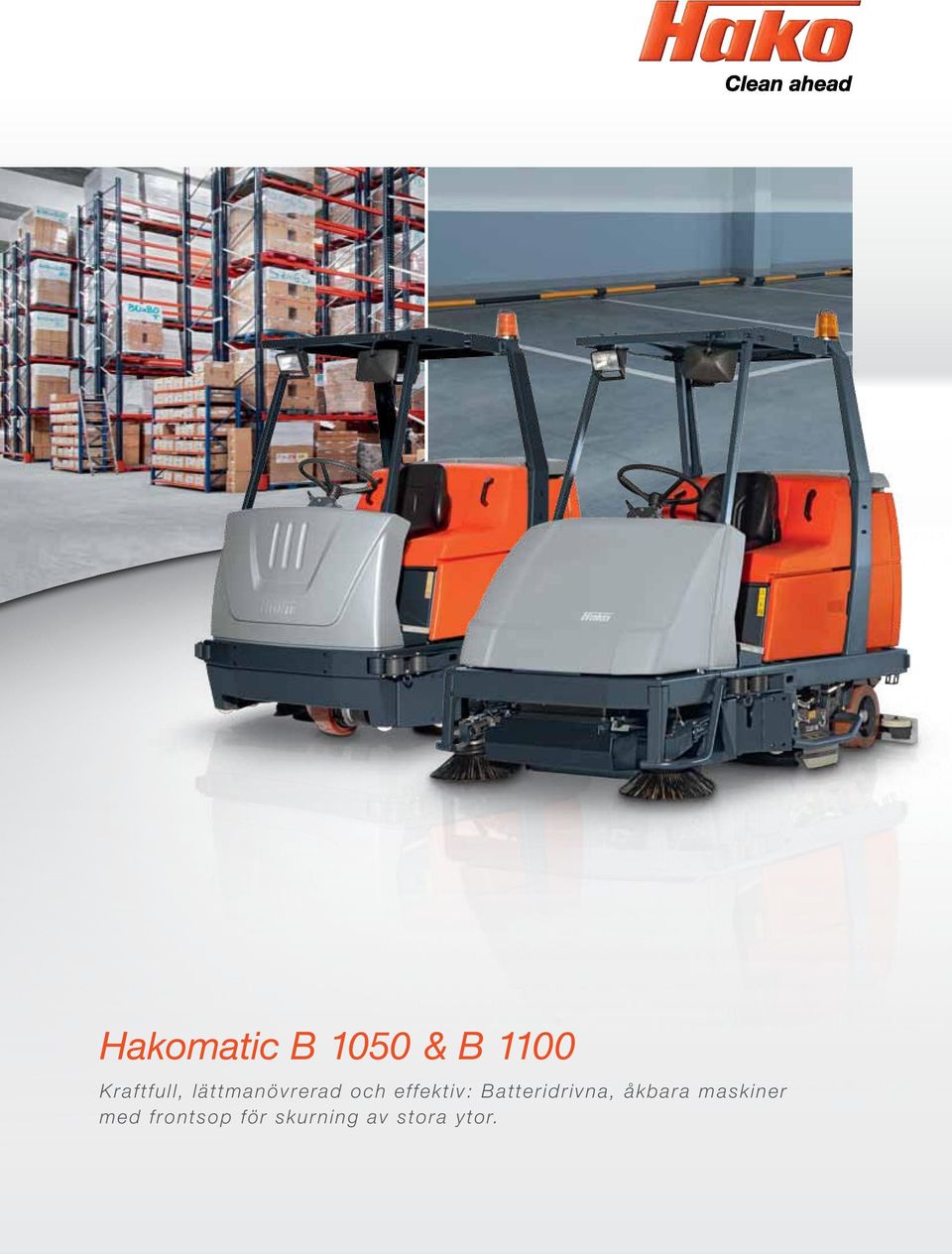 Batteridrivna, åkbara maskiner