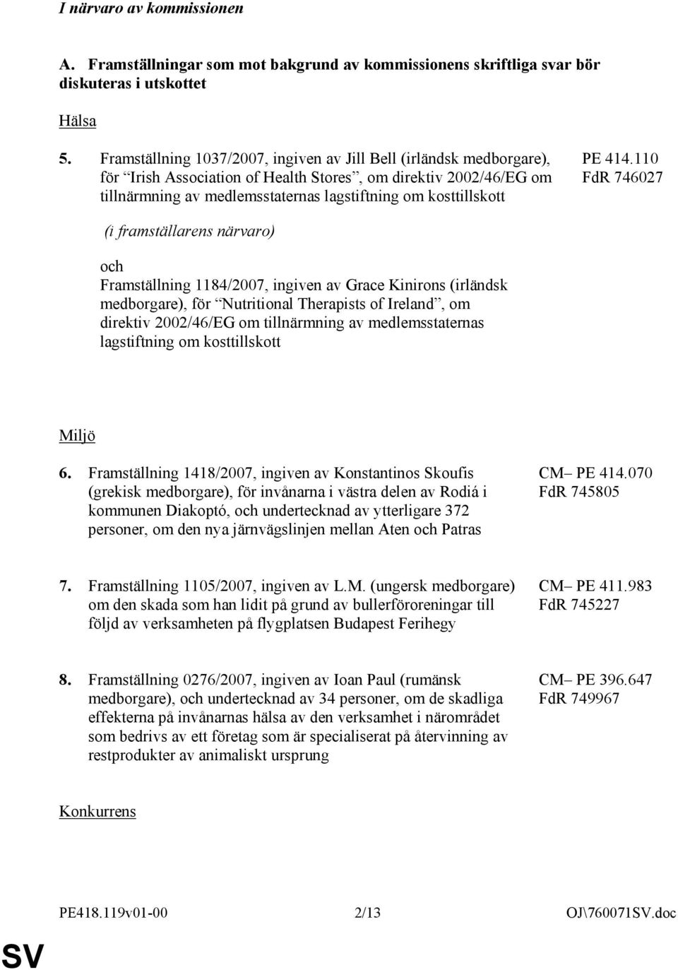 PE 414.