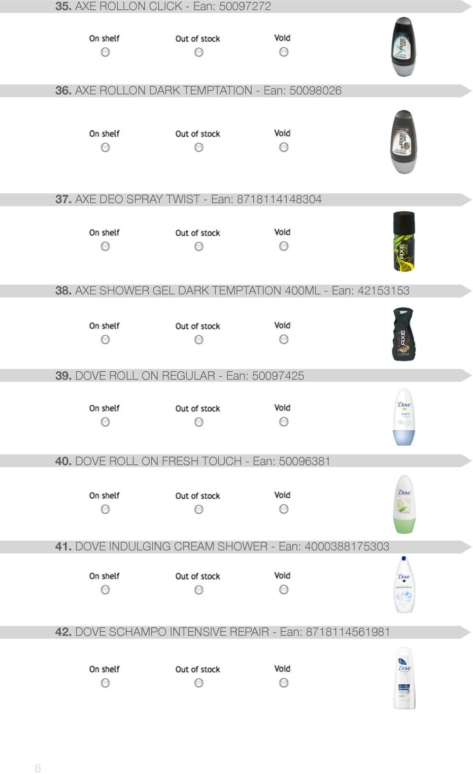 AXE SHOWER GEL DARK TEMPTATION 400ML - Ean: 42153153 39.
