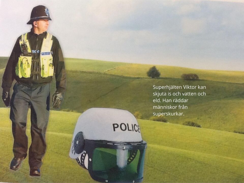 och eld.