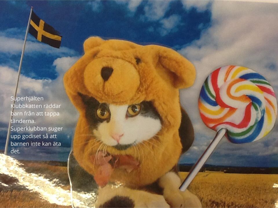 tänderna.