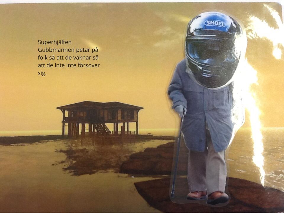 folk så att de vaknar