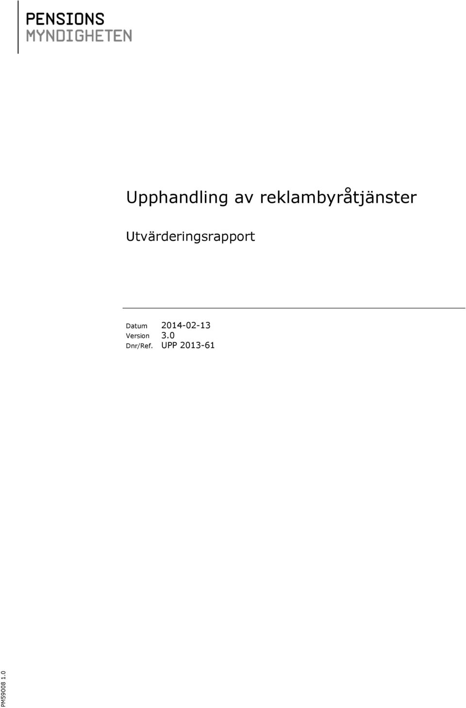 1 1.0 UPP