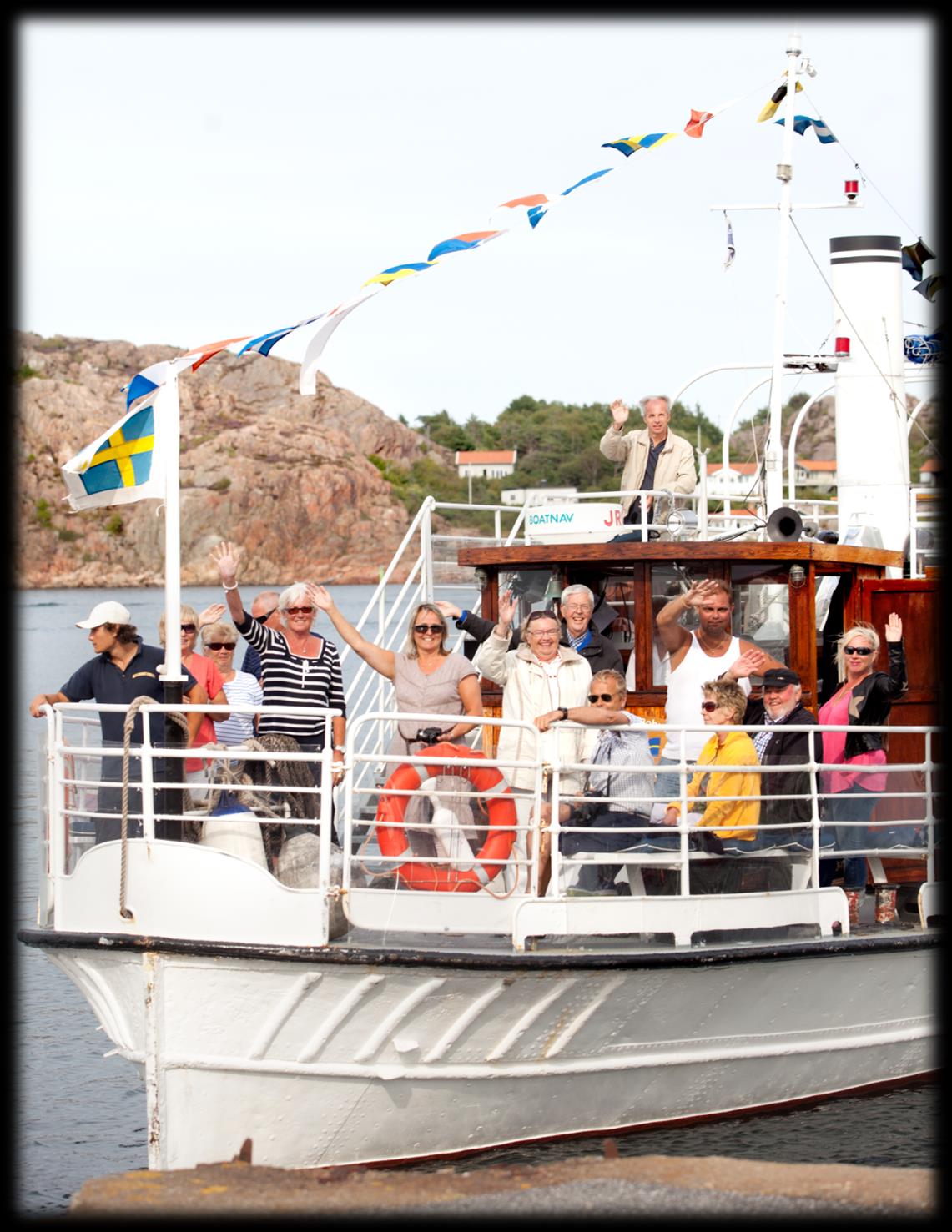 Bokning Kulturbåtarna 031-101015