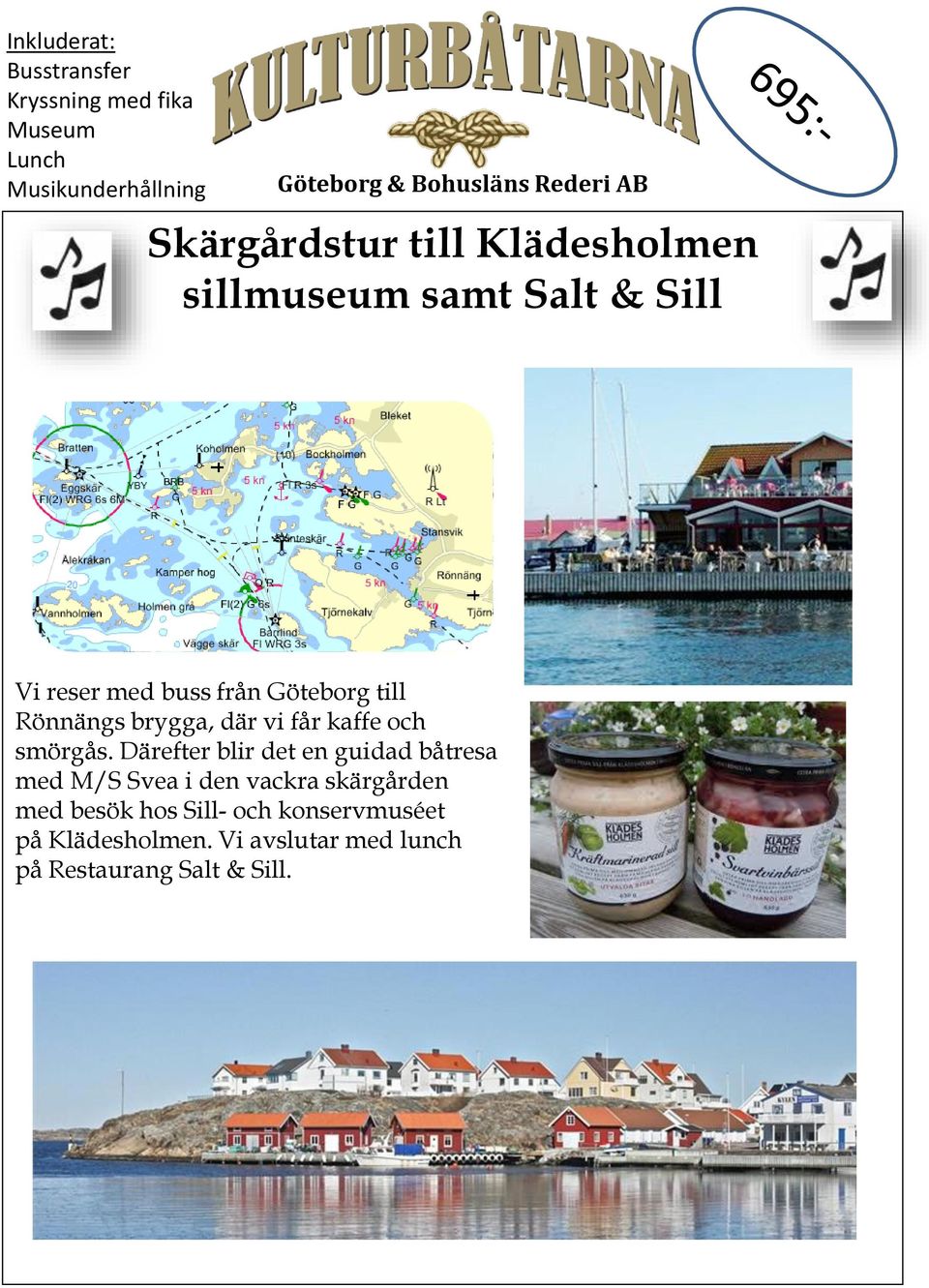 kaffe och smörgås.