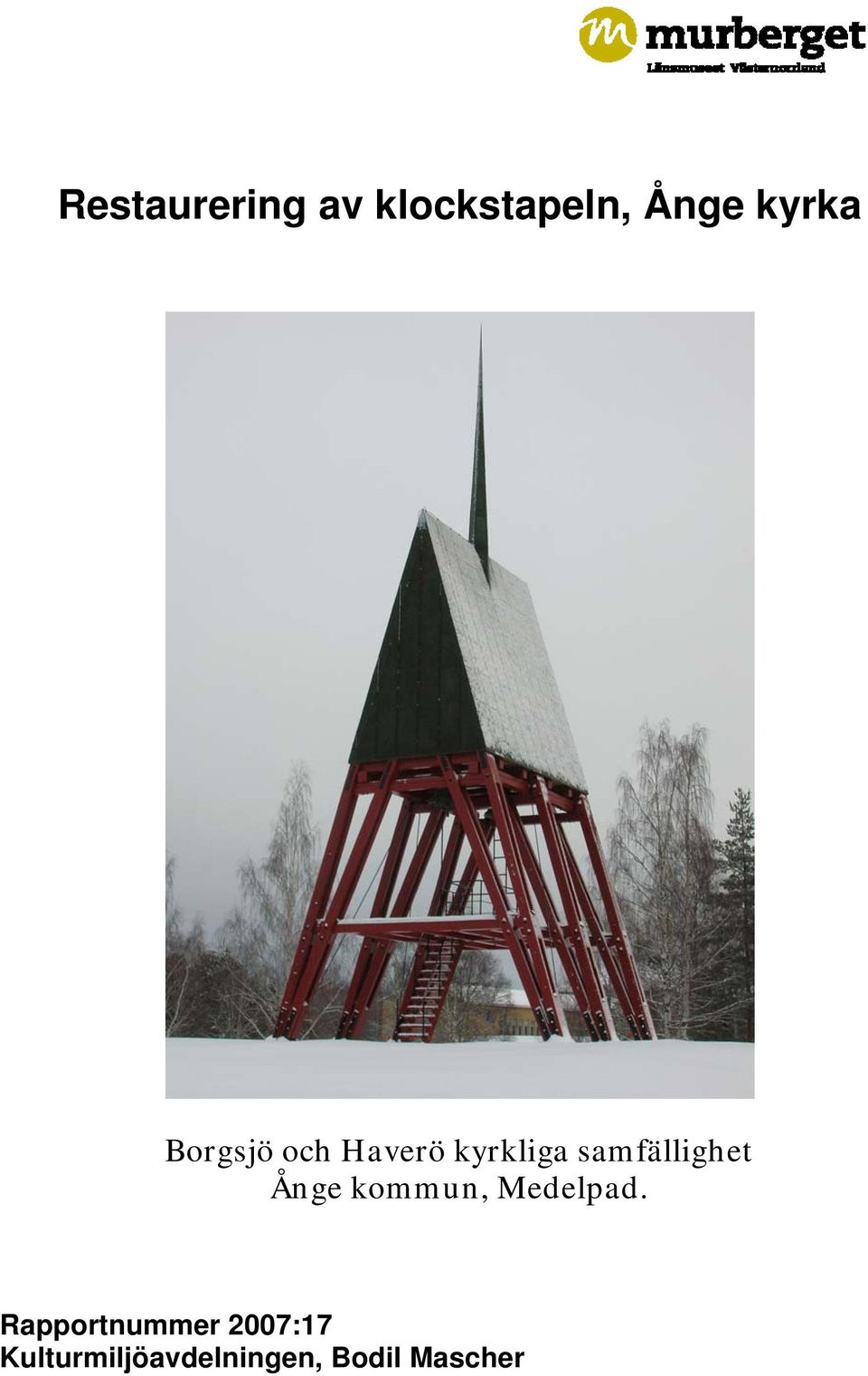 Ånge kommun, Medelpad.