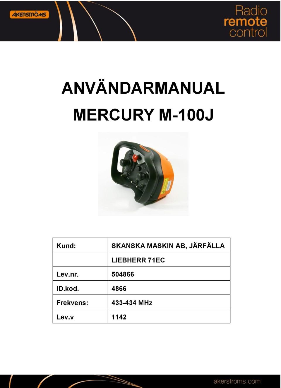 Lev.nr. 504866 ID.kod.