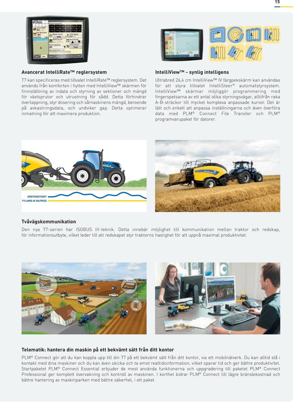 Detta förhindrar överlappning, styr dosering och såmaskinens mängd, beroende på avkastningsdata, och undviker gap. Detta optimerar inmatning för att maximera produktion.