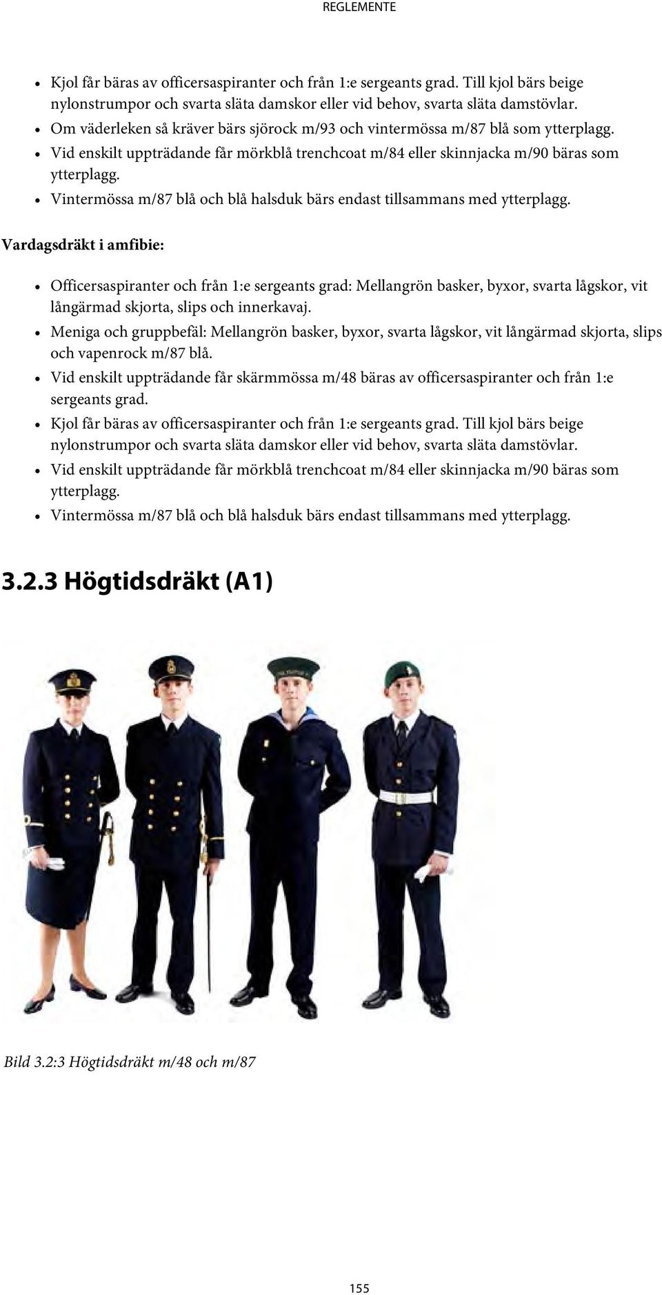 3.2 Uniform m/48 och m/87 blå för marinen - PDF Free Download