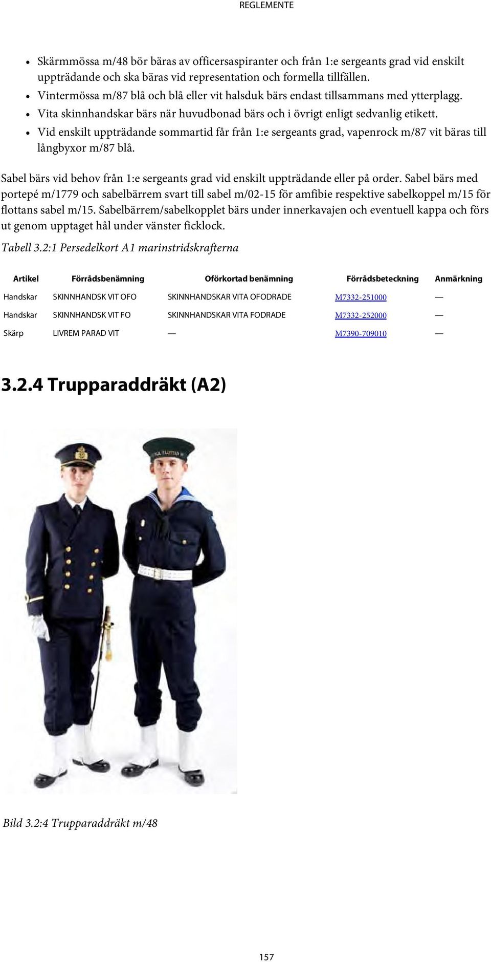 3.2 Uniform m/48 och m/87 blå för marinen - PDF Free Download